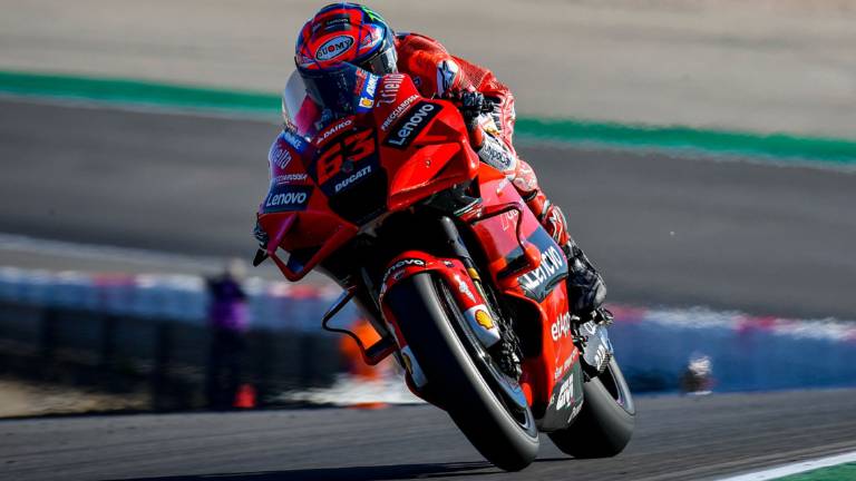 MotoGp: la Ducati domina le qualifiche con Bagnaia e Miller, Bastianini 13° MotoGp: la Ducati domina le qualifiche con Bagnaia e Miller, Bastianini 13°