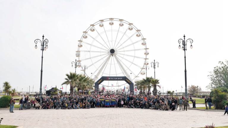Metal detector: assegnato il titolo 2024 del Garrett Contest di Cesenatico Metal detector: assegnato il titolo 2024 del Garrett Contest di Cesenatico