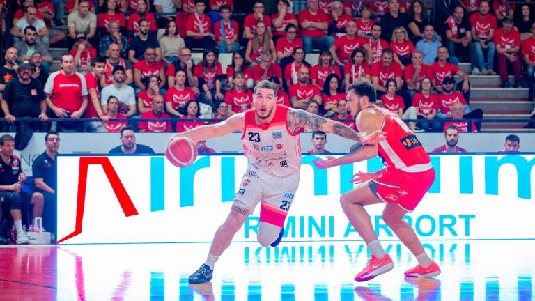 Derby RivieraBanca-Unieuro: via alle prevendite per le prime due gare a Rimini, gara-1 in diretta su Rai Sport Derby RivieraBanca-Unieuro: via alle prevendite per le prime due gare a Rimini, gara-1 in diretta su Rai Sport