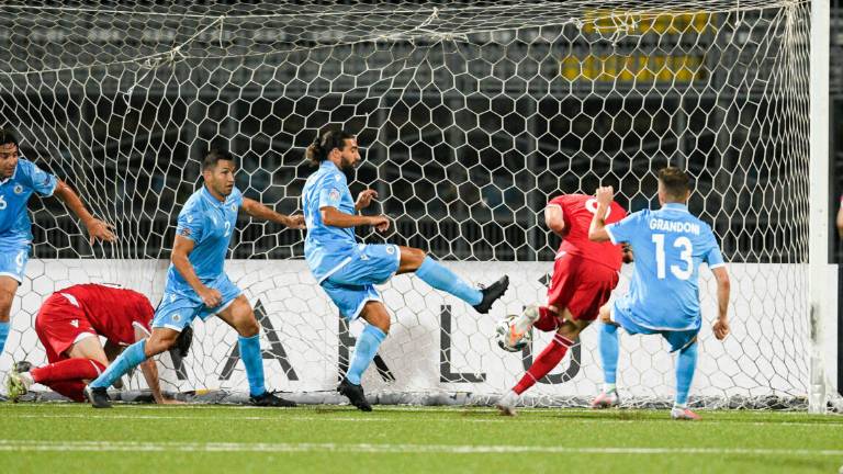 Calcio Nations League, San Marino si arrende anche al Liechtenstein Calcio Nations League, San Marino si arrende anche al Liechtenstein