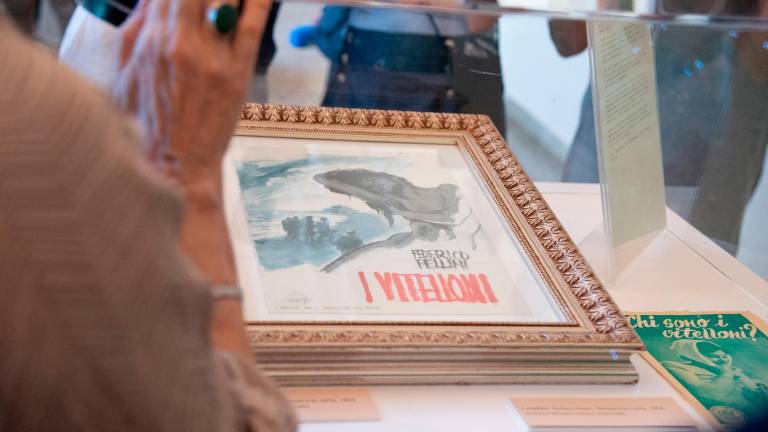 Stefania Sandrelli tiene a battesimo la mostra dedicata a Sordi al Grand Hotel di Rimini / GALLERY Stefania Sandrelli tiene a battesimo la mostra dedicata a Sordi al Grand Hotel di Rimini / GALLERY