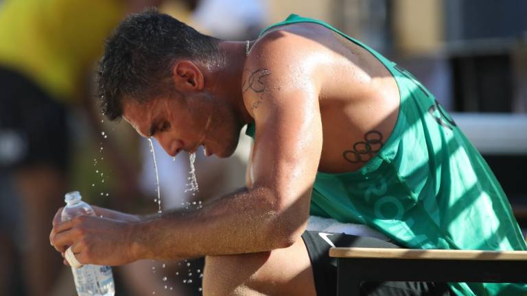 Beach volley, Mondiali: stasera il cesenaticense Rossi e Carambula contro i fratelli cileni Grimalt Beach volley, Mondiali: stasera il cesenaticense Rossi e Carambula contro i fratelli cileni Grimalt