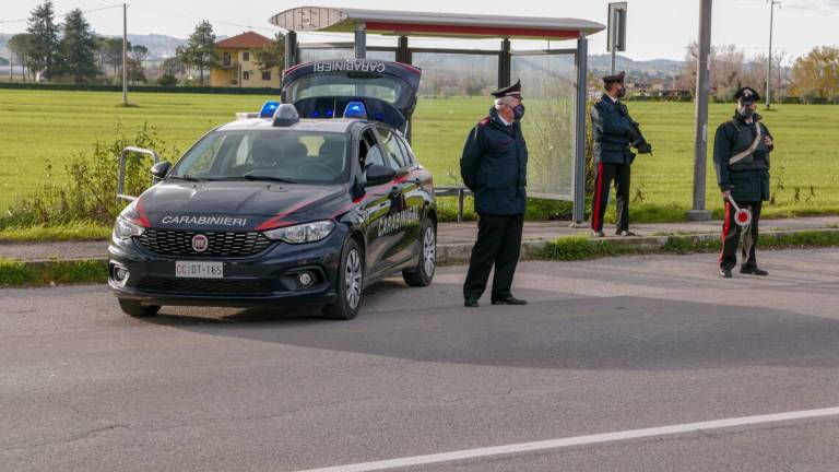 Santarcangelo, minorenne denunciato per minaccia e percosse Santarcangelo, minorenne denunciato per minaccia e percosse