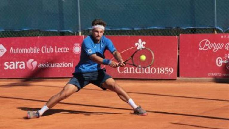 Tennis, Bagnolini conquista i quarti a Peschiera Borromeo Tennis, Bagnolini conquista i quarti a Peschiera Borromeo