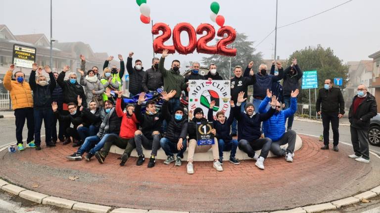 Tempo di brindisi per il Moto Club Misano Adriatico Tempo di brindisi per il Moto Club Misano Adriatico