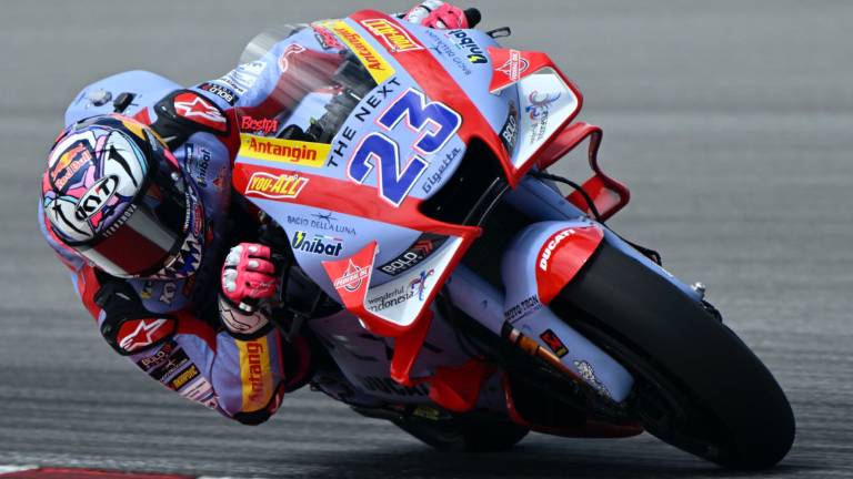 MotoGp, Bastianini da record a Sepang nel primo week-end di test MotoGp, Bastianini da record a Sepang nel primo week-end di test