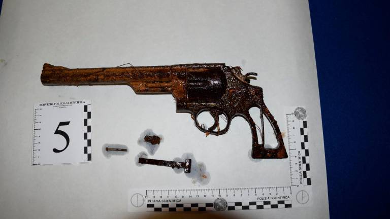 Scoperti quattro fucili e un revolver nascosti in un podere della Bassa Romagna Scoperti quattro fucili e un revolver nascosti in un podere della Bassa Romagna