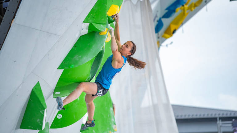 Arrampicata sportiva: a Forlì il campionato italiano boulder Arrampicata sportiva: a Forlì il campionato italiano boulder