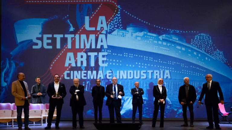 La settima arte è viva e lotta insieme a noi / TUTTE LE FOTO La settima arte è viva e lotta insieme a noi / TUTTE LE FOTO