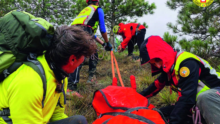 Belluno, escursionista 54enne di Ravenna muore sul Monte Coppolo Belluno, escursionista 54enne di Ravenna muore sul Monte Coppolo