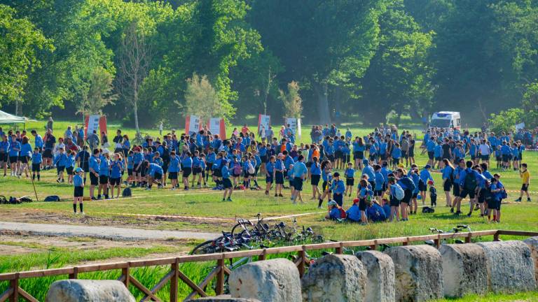Rimini. Festa al parco per i primi cento anni degli scout Rimini. Festa al parco per i primi cento anni degli scout