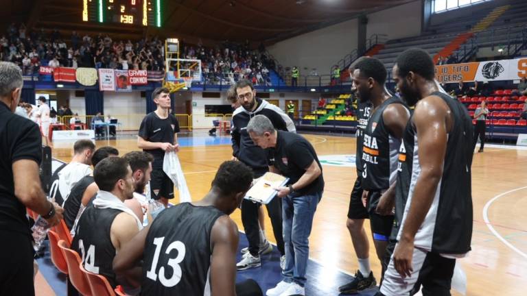 Basket B, coach Patrizio: Tigers, ci sono problemi sotto canestro Basket B, coach Patrizio: Tigers, ci sono problemi sotto canestro