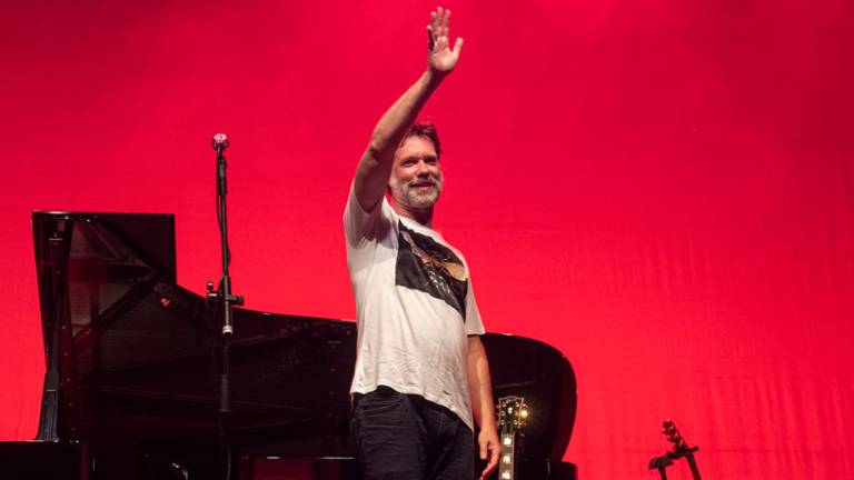 Rufus Wainwright a Rimini, delicate emozioni Rufus Wainwright a Rimini, delicate emozioni