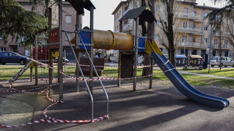 Imola, decine di segnalazioni nel primo giorno di zona rossa Imola, decine di segnalazioni nel primo giorno di zona rossa