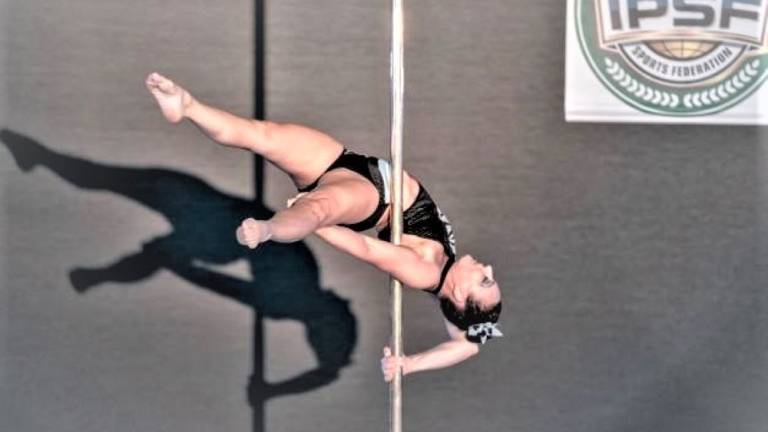 Pole sport, la riccionese Mirella De Donato campionessa italiana Pole sport, la riccionese Mirella De Donato campionessa italiana
