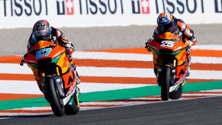 Moto2, vince Raul Fernandez ma il campione del mondo è Gardner Moto2, vince Raul Fernandez ma il campione del mondo è Gardner