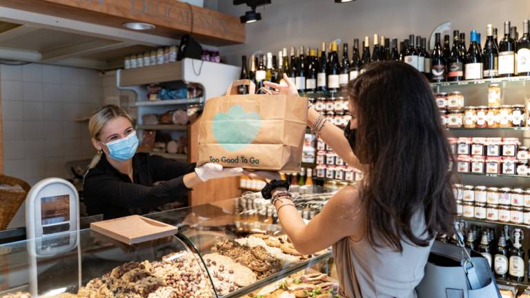 La app contro lo spreco alimentare: compri prodotti a un terzo del loro valore, ma a scatola chiusa La app contro lo spreco alimentare: compri prodotti a un terzo del loro valore, ma a scatola chiusa