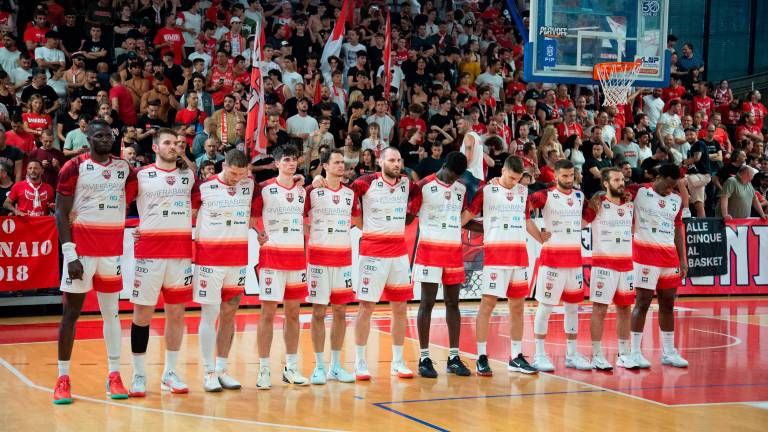 Derby di basket a porte chiuse, RivieraBanca: “Enorme dispiacere per i tifosi di Rimini” Derby di basket a porte chiuse, RivieraBanca: “Enorme dispiacere per i tifosi di Rimini”