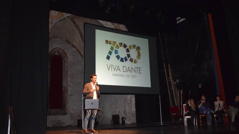 Viva Dante, scelto a Ravenna il logo per il 7° centenario della morte Viva Dante, scelto a Ravenna il logo per il 7° centenario della morte