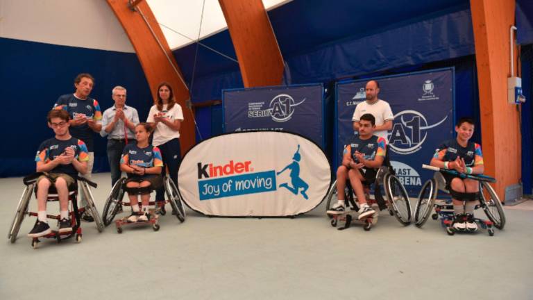 Tennis in carrozzina nel week-end a Massa Lombarda Tennis in carrozzina nel week-end a Massa Lombarda