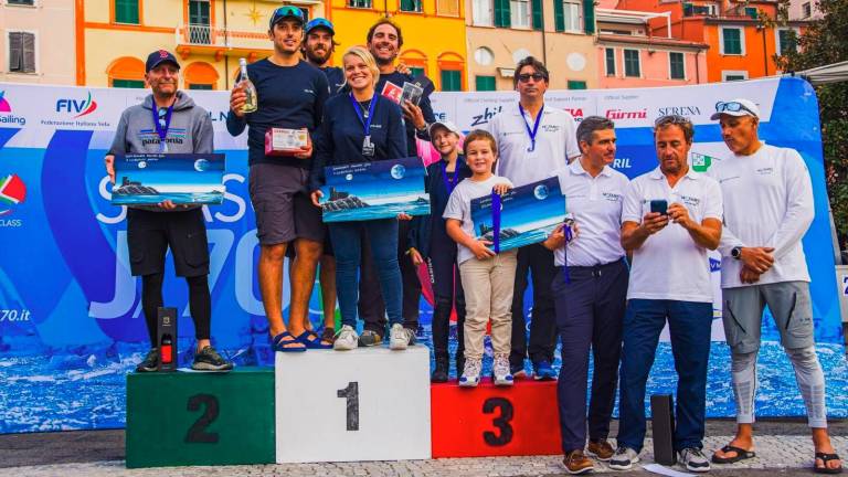 Vela. La riminese Wanderlust vince il titolo italiano J70