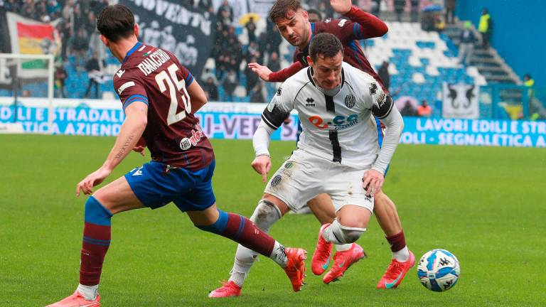Dario Saric ha chiuso la sua esperienza in bianconero con 16 presenze e 3 gol decisivi che hanno regalato 5 punti al Cesena (foto rega) Dario Saric ha chiuso la sua esperienza in bianconero con 16 presenze e 3 gol decisivi che hanno regalato 5 punti al Cesena (foto rega)