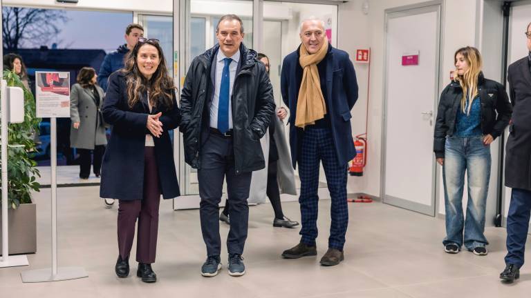 Ministro Locatelli in visita al Prime Center Ior di Cesena Ministro Locatelli in visita al Prime Center Ior di Cesena