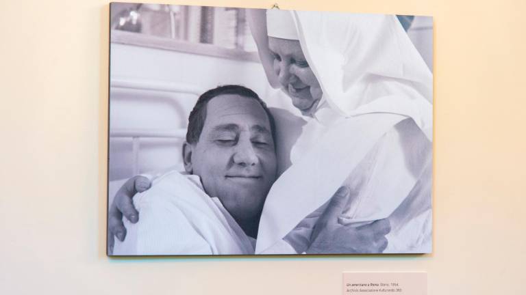 Stefania Sandrelli tiene a battesimo la mostra dedicata a Sordi al Grand Hotel di Rimini / GALLERY Stefania Sandrelli tiene a battesimo la mostra dedicata a Sordi al Grand Hotel di Rimini / GALLERY
