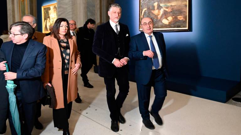 Forlì, taglio del nastro per la mostra sul ritratto al San Domenico FOTOGALLERY Forlì, taglio del nastro per la mostra sul ritratto al San Domenico FOTOGALLERY