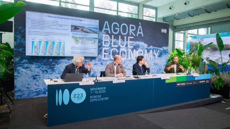 L’allarme a Ecomondo: “Ravenna rischia di finire sott’acqua” L’allarme a Ecomondo: “Ravenna rischia di finire sott’acqua”