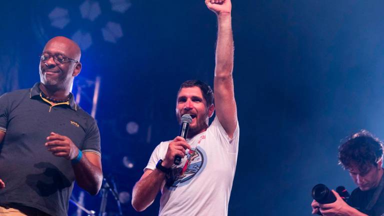 Luca Rosetti, 28 anni, subito dopo l’arrivo Luca Rosetti, 28 anni, subito dopo l’arrivo