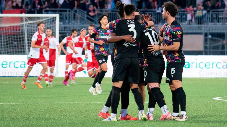 Play-off, Il Rimini perde 3-4 con la Vis Pesaro e chiude la stagione: sarà addio con il tecnico Buscè Play-off, Il Rimini perde 3-4 con la Vis Pesaro e chiude la stagione: sarà addio con il tecnico Buscè