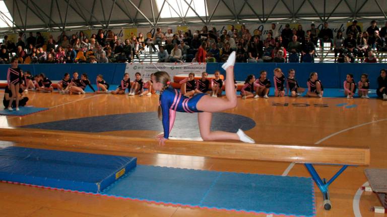 Ginnastica artistica, Santarcangelo trionfa alla gara provinciale del Csi Cesena - Gallery