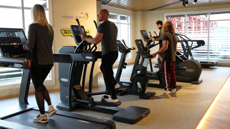 Il forlivese Dovizioso inaugura l’area fitness dell’aeroporto Marconi Il forlivese Dovizioso inaugura l’area fitness dell’aeroporto Marconi
