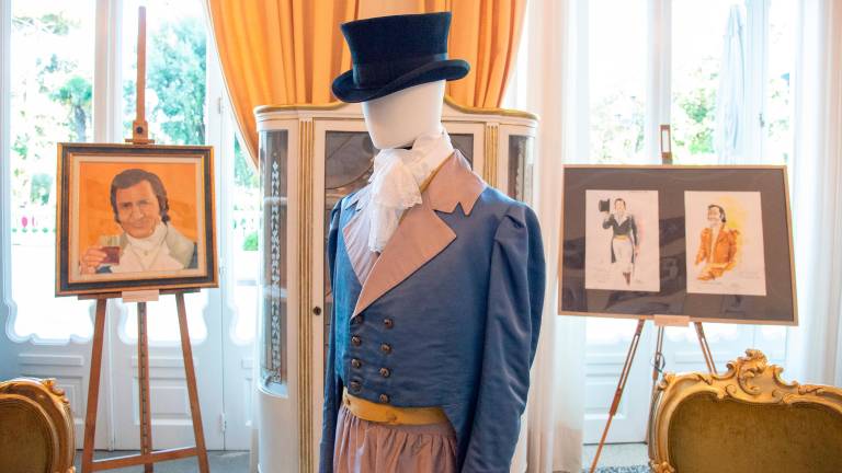 Stefania Sandrelli tiene a battesimo la mostra dedicata a Sordi al Grand Hotel di Rimini / GALLERY Stefania Sandrelli tiene a battesimo la mostra dedicata a Sordi al Grand Hotel di Rimini / GALLERY