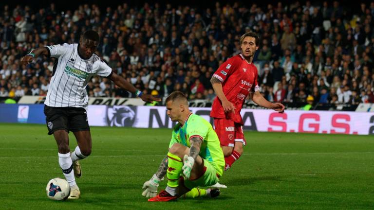 Augustus Kargbo intende completare la sua stagione con il 10° gol e senza sconfitte foto gianmaria zanotti Augustus Kargbo intende completare la sua stagione con il 10° gol e senza sconfitte foto gianmaria zanotti