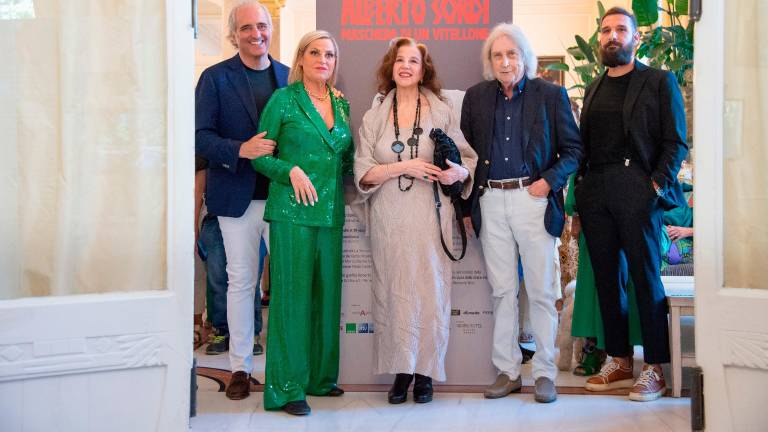Stefania Sandrelli tiene a battesimo la mostra dedicata a Sordi al Grand Hotel di Rimini / GALLERY Stefania Sandrelli tiene a battesimo la mostra dedicata a Sordi al Grand Hotel di Rimini / GALLERY