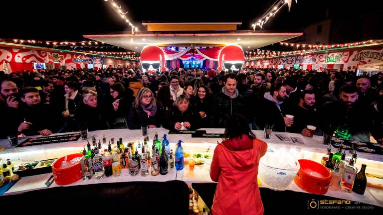 La passata edizione della festa Natale Zero Pare La passata edizione della festa Natale Zero Pare