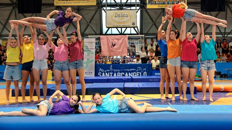 Ginnastica artistica, Centro Olimpia Cesena: 200 atleti al saggio finale - Gallery Ginnastica artistica, Centro Olimpia Cesena: 200 atleti al saggio finale - Gallery