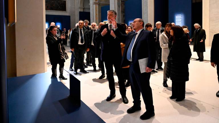 Forlì, taglio del nastro per la mostra sul ritratto al San Domenico FOTOGALLERY Forlì, taglio del nastro per la mostra sul ritratto al San Domenico FOTOGALLERY