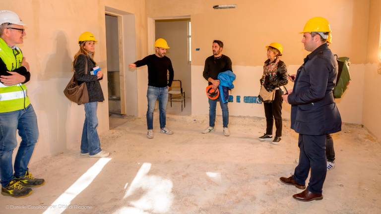 Riccione, un nuovo spazio per persone con disabilità: fine lavori entro il 31 dicembre VIDEO Riccione, un nuovo spazio per persone con disabilità: fine lavori entro il 31 dicembre VIDEO