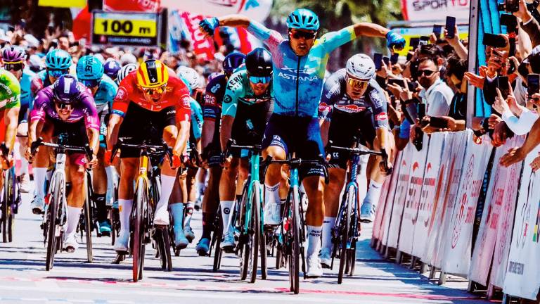 La recente vittoria di Matteo Malucelli nello sprint di Smirne La recente vittoria di Matteo Malucelli nello sprint di Smirne