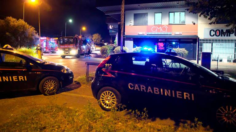 Bagnacavallo, incendio nella notte - Gallery Bagnacavallo, incendio nella notte - Gallery