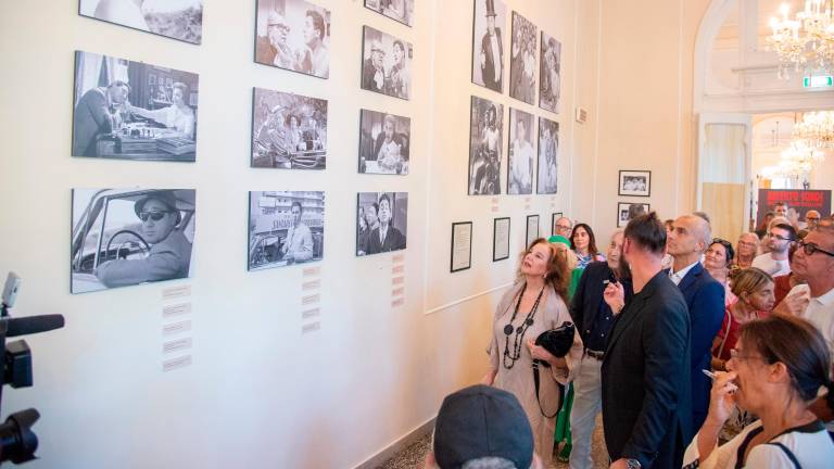 Stefania Sandrelli tiene a battesimo la mostra dedicata a Sordi al Grand Hotel di Rimini / GALLERY Stefania Sandrelli tiene a battesimo la mostra dedicata a Sordi al Grand Hotel di Rimini / GALLERY