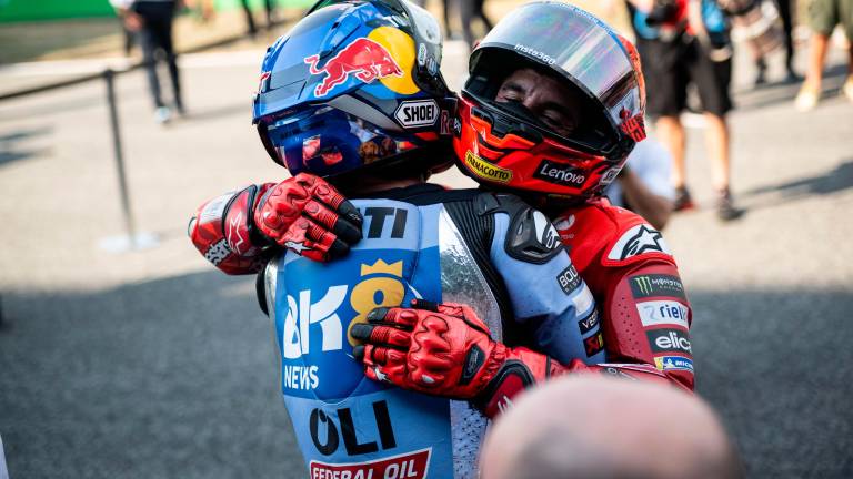 Marc Marquez ha vinto davanti al fratello Alex Marc Marquez ha vinto davanti al fratello Alex