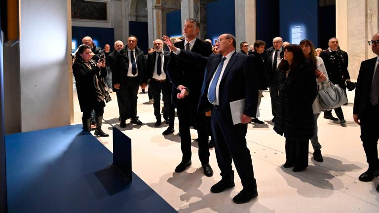 Forlì, taglio del nastro per la mostra sul ritratto al San Domenico FOTOGALLERY Forlì, taglio del nastro per la mostra sul ritratto al San Domenico FOTOGALLERY