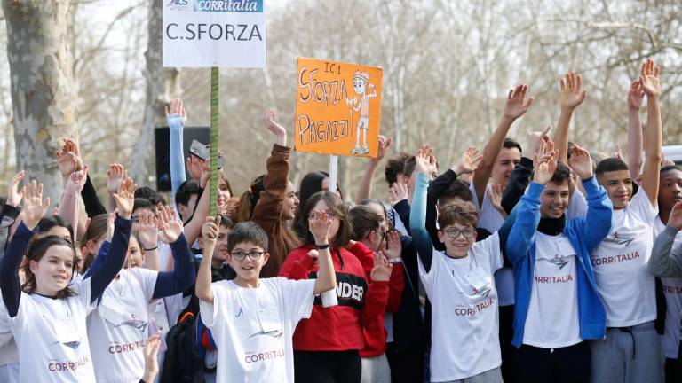 Forlì, più di mille studenti al Parco Urbano per Corritalia con Aics: vince l’Istituto Comprensivo “Benedetto Croce” - Gallery Forlì, più di mille studenti al Parco Urbano per Corritalia con Aics: vince l’Istituto Comprensivo “Benedetto Croce” - Gallery