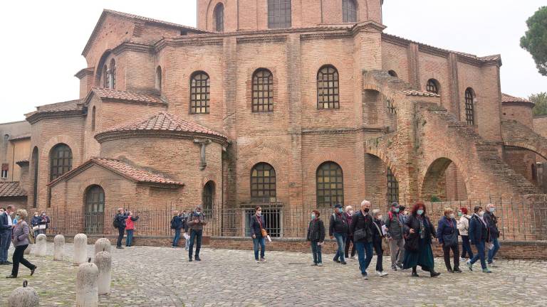 Turismo, crociere, arte e marketing portano gli stranieri a Ravenna Turismo, crociere, arte e marketing portano gli stranieri a Ravenna