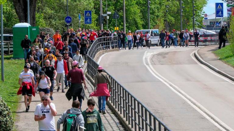 Formula Uno a Imola, traffico, itinerari e consigli per la viabilità Formula Uno a Imola, traffico, itinerari e consigli per la viabilità