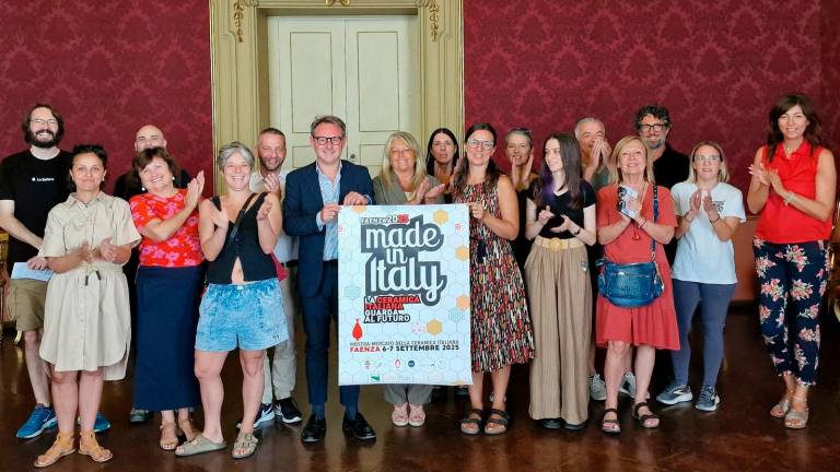 “Made in Italy Faenza 2025”: un fine settimana con 120 ceramisti e un mare di iniziative culturali “Made in Italy Faenza 2025”: un fine settimana con 120 ceramisti e un mare di iniziative culturali